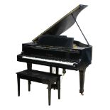 A K. Kawai baby grand piano