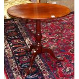 American tilt top table, 18th century