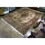 Persian Kerman carpet