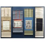 Japanese Hanging Scrolls, Kannon