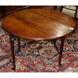 George II drop leaf table