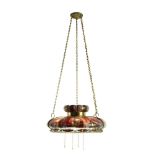 Handel hanging fixture