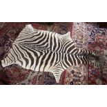 Antique zebra skin