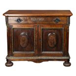 Victorian mounted chest
