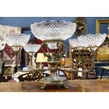 Continental silverplate epergne