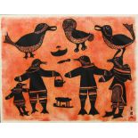 Print, Inuit School (20th century)