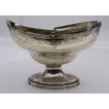A William IV reticulated sterling basket, Hester, Peter and Anne Bateman, London, circa 1832