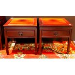 (lot of 2) Two Chinese Low Tables