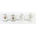 Chinese Famille-rose Tea Pots