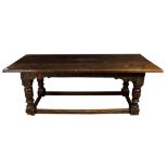 A Spanish Colonial refectory table