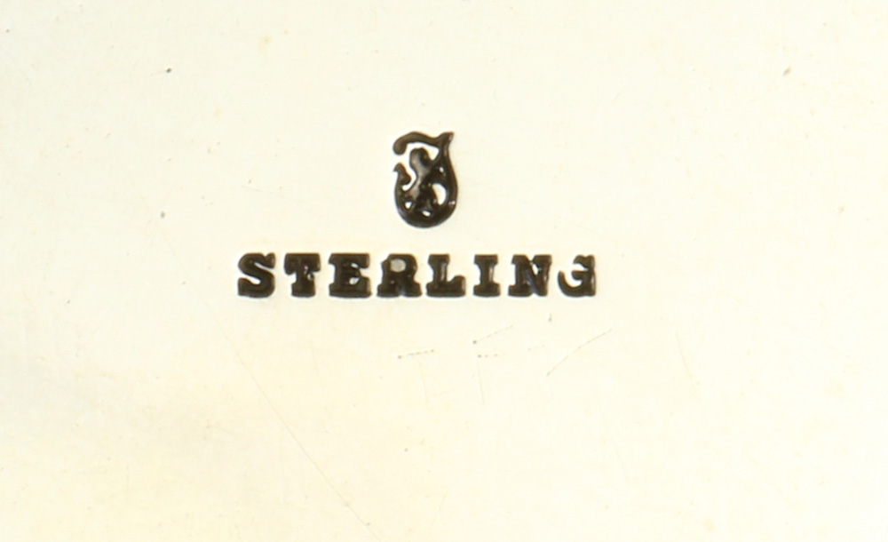 Towle sterling plate - Image 5 of 6