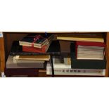 Chinese One Shelf of Books, Some Hand-bound