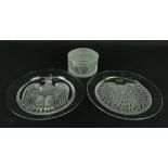 A Lalique France group