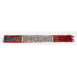 Native American Great Plains beadwork