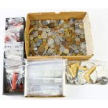 One box of mostly Lincoln cents (approx 800 value grey sheet) 1909-1939