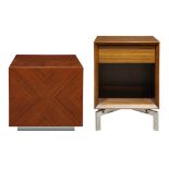 A group of Mid-Century Modern style cabinets