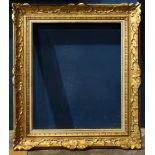 Continental style giltwood carved frame