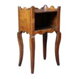 A French Provincial oak stand circa 1780