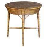 A French Empire style occasional table