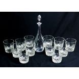 (lot of 13) Baccarat crystal group