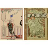 Prints, After Alphonse Mucha and George Barbier