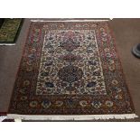 An Antique Persian Isfahan carpet