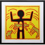 Print, After Keith Haring