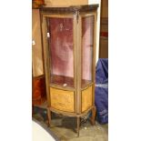 A French bronze mounted vitrine circa 1920