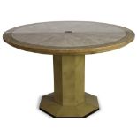 A Mid-Century Modern John Widdicomb center table