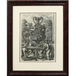 Print, Roman Fountain