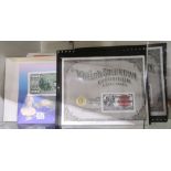 U.S. Bureau of Engraving & Printing Souvenir Cards group of over 50 show souvenir cards feat.