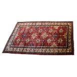 A Pakistani Oushak carpet, 11'5" x 16'11"