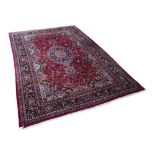 A Persian Tabriz carpet, 10' x 16'2"