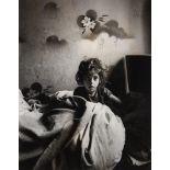 Roman Vishniac (American/Russian, 1897-1990), "Flowers of her Youth," 1939, gelatin silver print,