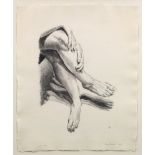 Philip Pearlstein (American, b. 1924), "Legs," 1978, lithograph, pencil signed and dated lower