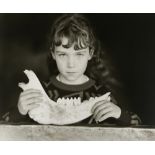 Jock Sturges (American, b. 1947), "Emer, Clifden, Ireland," 1993, gelatin silver print, pencil