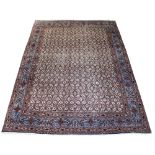 A Persian Hamadan carpet, 10' x 13'10"