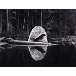 Chip Hooper (American, 1962), Fallen Tree, 1997, gelatin silver print, pencil signed and dated lower