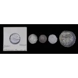 (Lot of 5) Ancient french coins.