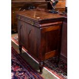 Classical style walnut chest, 36"h x 36"w x 17"d