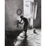 Willy Ronis (French, 1910-2009), "Le Nu Provencal," 1949, gelatin silver print, signed lower