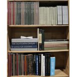 (lot of approx. 53) Collection of art books, including anthologies, with volumes dedicated to Titan,