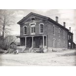 (lot of 7) John Vachon (American, 1914-1975), Montana series- Judith Gap, Jackson, Bannack, McCone