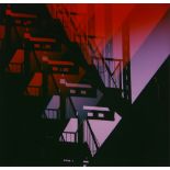 (lot of 5) Yasuhiro Ishimoto (Japanese/American, 1921-2012), Untitleds, 1980, dye transfer prints,