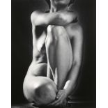 Ruth Bernhard (American, 1905-2006), "Classic Torso," 1952, gelatin silver print, pencil signed