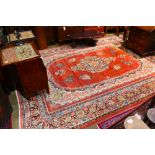 Turkish carpet, 10'7" x 14'1"