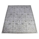 A Modern woven carpet, 8' x 10'
