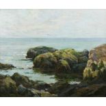 Jack Wilkinson Smith (American, 1873-1949), Untitled (Laguna Tidal Pool), oil on canvas, signed