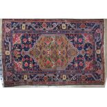 Persian Heriz carpet, 7'2'' x 4'8''
