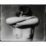 Frantisek Drtikol (Czech, 1883-1961), Untitled (Nude), gelatin silver print, unsigned, image: 9.5"